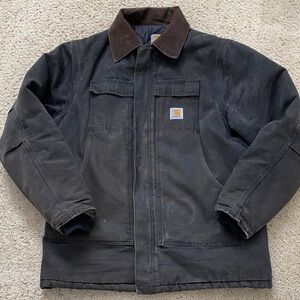 Vintage Carhartt Quilt Lined Barn Coat. 46.